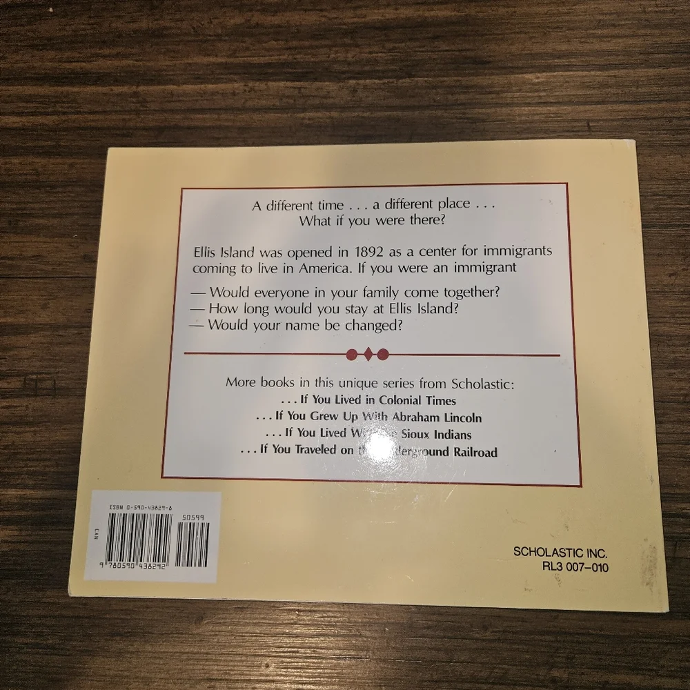 If Your Name Was Changed At Ellis Island By Ellen Levine Paperback 1993